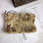 Women's Versatile Fur Snood Warm Scarf