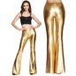 Fashion Elasticated Waist Bell Bottoms