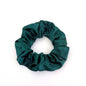 Solid Color Large Intestine Hair Ring Flower Hair Band Hair Accessories Rubber Band For Hair Ties