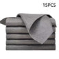 Premium Microfiber Glass Cleaning Cloth - Streak-Free Mirror & Window Cleaner - Water Absorbent Magic Wipe