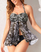 Women's Cover Belly Conservative Skirt Vacation Hot Spring Bathing Suit