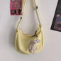 Fashion Simple Japanese Style All-matching Candy Color Fashionable New Women's Shoulder Messenger Bag