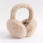 Fox-fur Ear Warmers For Warmth And Frost Protection