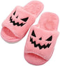 Halloween Women's Soft And Comfortable Plush Slippers Cosplay Shoes Furry Plush Slippers Kawaii Cute Shoes Home Slippers Halloween Dress Up Shoes