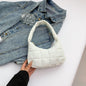 Fashion Simple One Shoulder Underarm New Moon Women's Bag