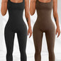 Women's Suspender Tank Top Tights