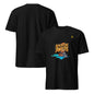Summer Loose Short Sleeves T-shirt Men's And Women's Round Neck