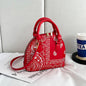 New Paisley Portable One-shoulder Crossbody Hand Carrying Shell Bag
