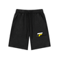 Mineral Wash Waffle Knit Shorts