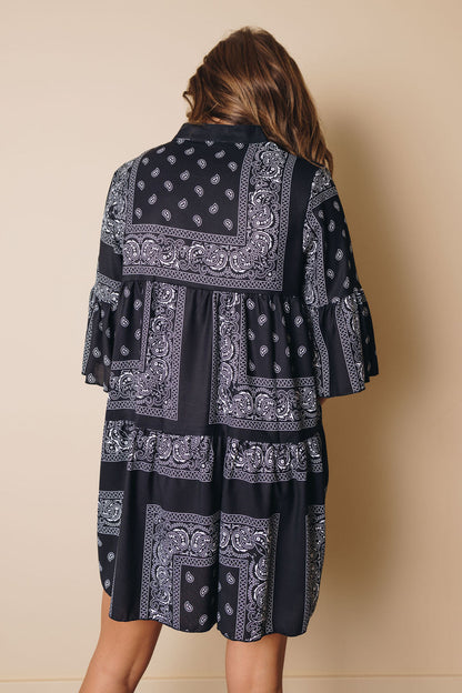 Rae Geometric Mini Dress