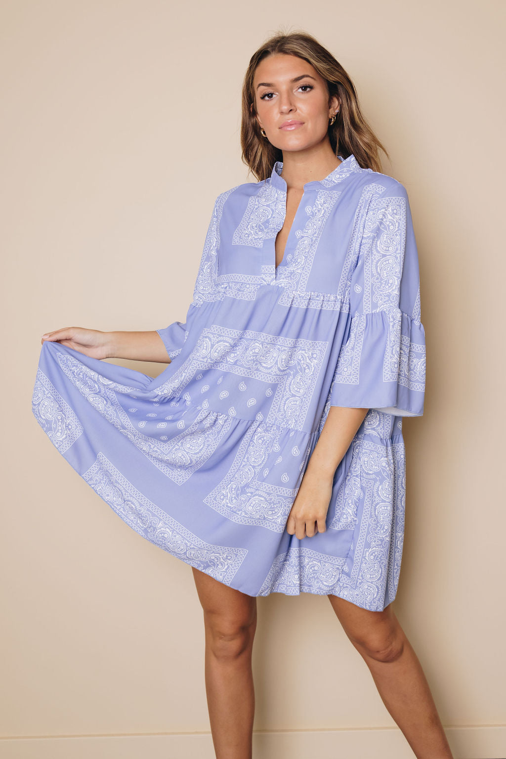 Rae Geometric Mini Dress