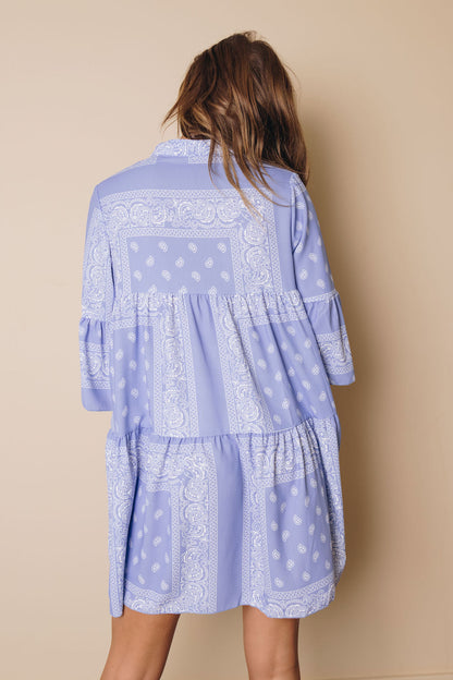 Rae Geometric Mini Dress