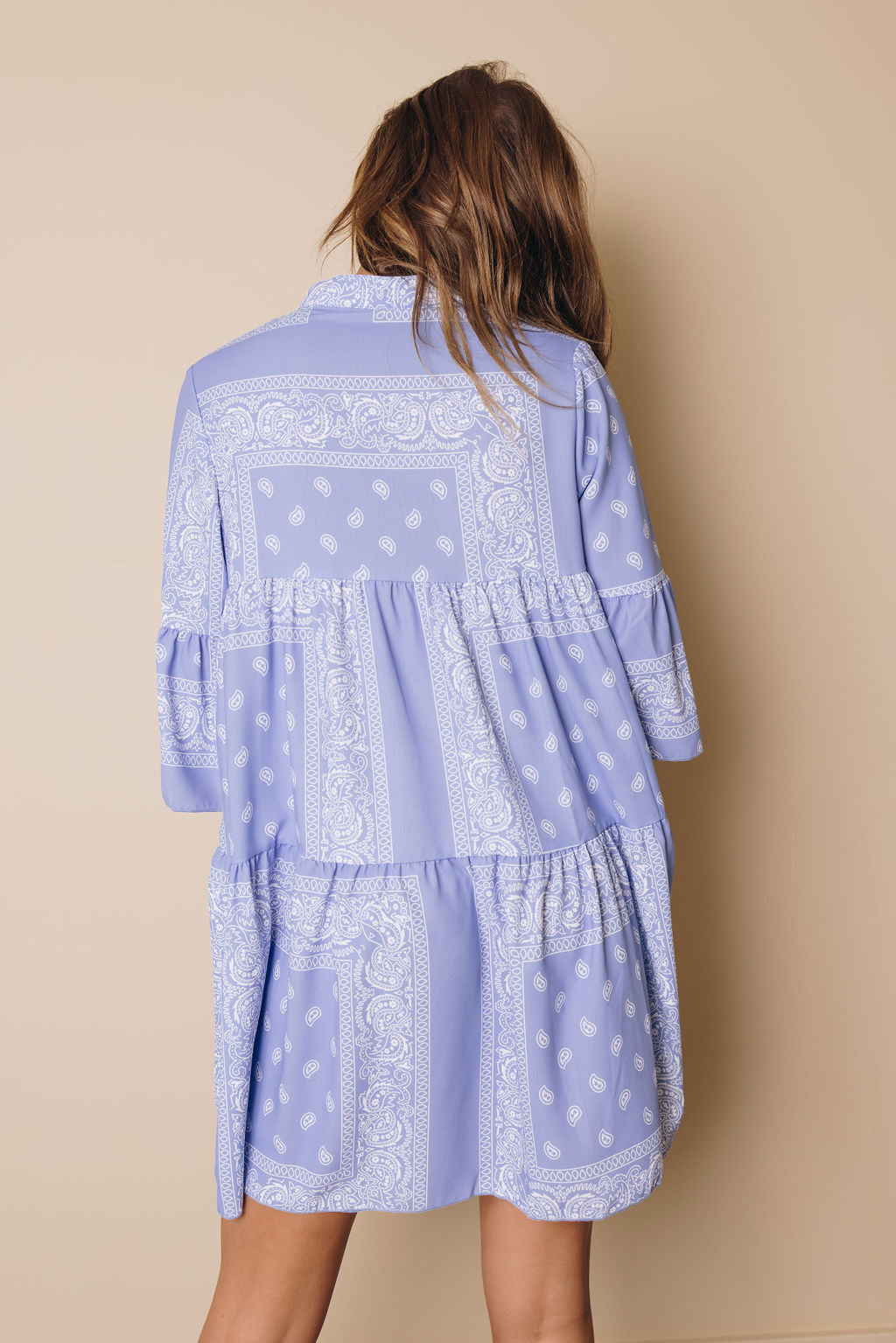 Rae Geometric Mini Dress