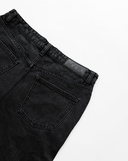 Pocket Carpenter Denim - Blackout
