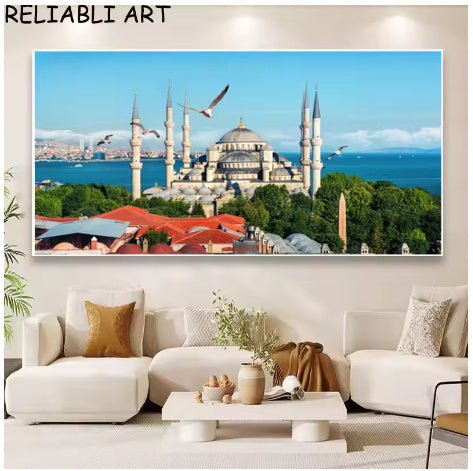 Living Room Decorative Painting Core