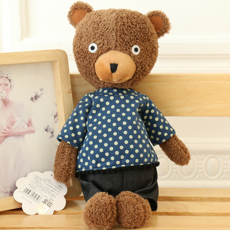 Sugar Prince Bear Plush Toy Children's Day Creative Gift