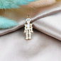 Pumpkin Head Skull Haunted House Pendant Material