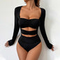 Women's Figure-hugging Bodysuit With A Cinched Waist For A Slimming Effect