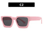 Retro Square Sunglasses For Women