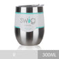 hot drink cups 9 унц. the egg in the form of a 304 stainless steel drink Tumber mug lid wine beer vacuum thermos cup