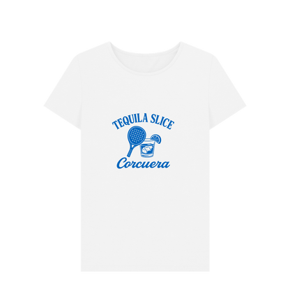 Tequila Slice Women’s Padel T-Shirt - Organic Cotton, Limited Edition