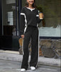 Casual Thin Korean Style Loose Student Fashion Sportswear Comfortable Two-piece Suit