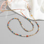 Colorful Chain Mask Chain, Fashionable Anti-loss Glasses Lanyard