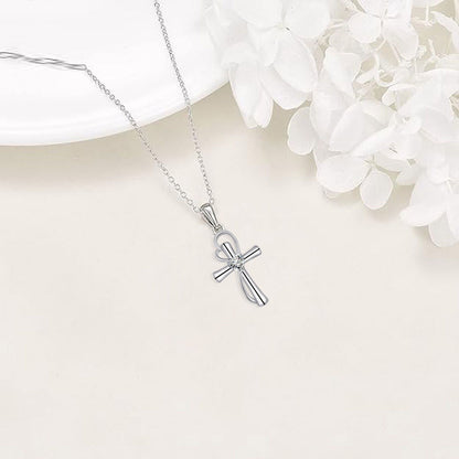 Cross Pendant Necklace Valentine's Day Gift