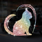 Cartoon Shiny African Woman Automobile Sticker