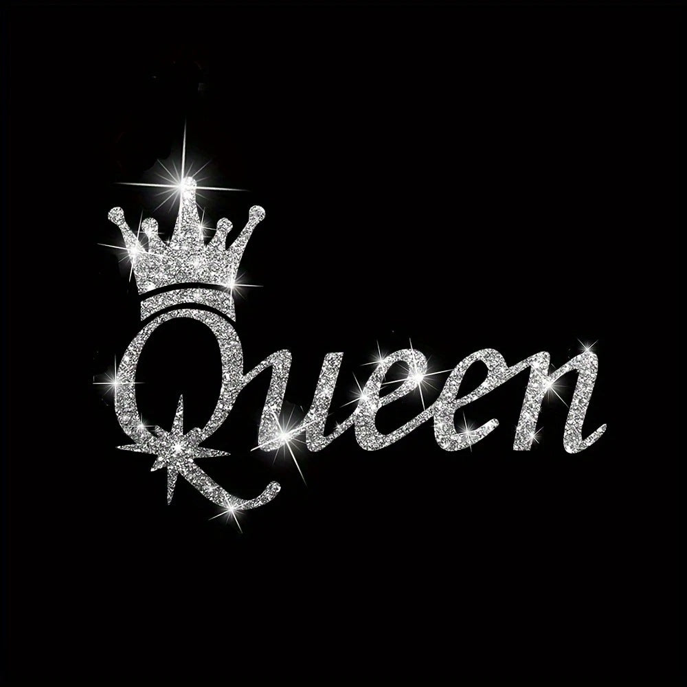 Cartoon Shiny African Woman Automobile Sticker