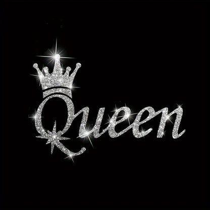 Cartoon Shiny African Woman Automobile Sticker
