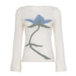 Fashionable New-style American-style Long-sleeve Women's Tops For Fall And Winter