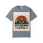 Retro Video Game Controller Just One More Level T-Shirt | Gamer Tee