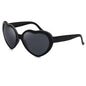 Black Technology Online Red Valentine's Day Gift Same Love Light Effect Glasses Sunglasses Creative Glasses