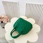 New Fashion Casual Single Shoulder Simple Crossbody Commuter Shell Bag