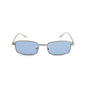Retro Small Box Square Metal Glasses