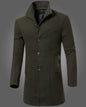 Mid-length men's coat