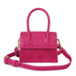 New PU Student Fashion Personality Korean Style Simple Retro Messenger Handbag