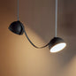 Creative Living Room Dining Room Bedroom Bedside Belt Chandelier