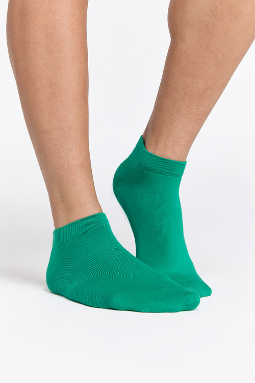 Organic Cotton Trainer Socks (6 Pack)