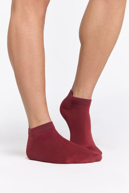 Organic Cotton Trainer Socks (6 Pack)