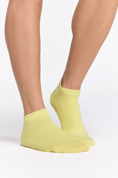 Organic Cotton Trainer Socks (6 Pack)
