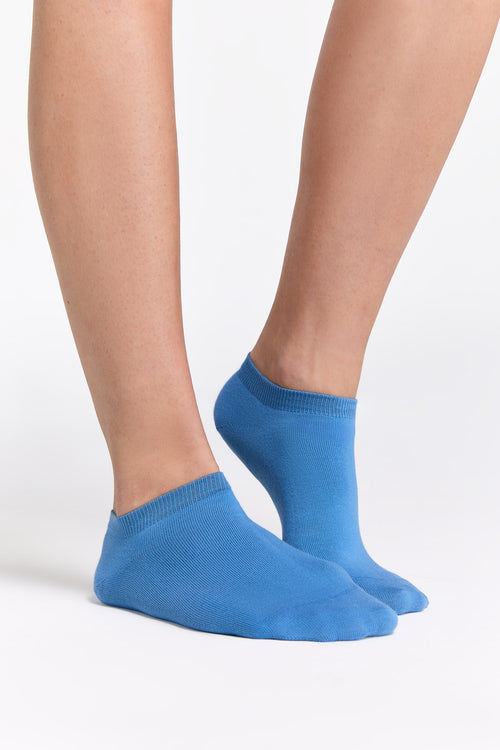 Organic Cotton Trainer Socks (6 Pack)