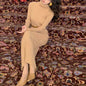 Versatile Base Skirt For Women New Autumnwinter Style Figure-flattering And Slimming