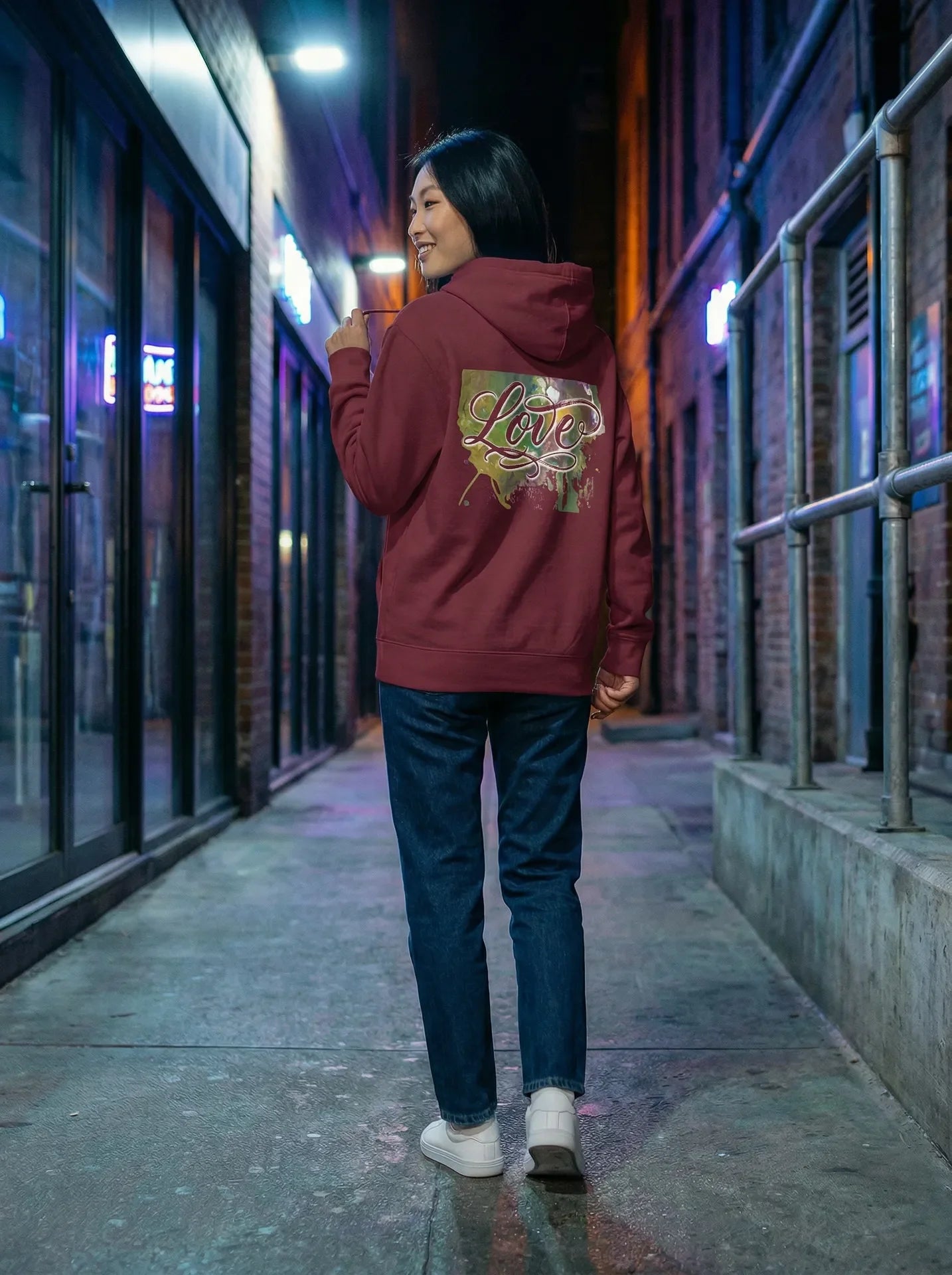 The Love Hoodie