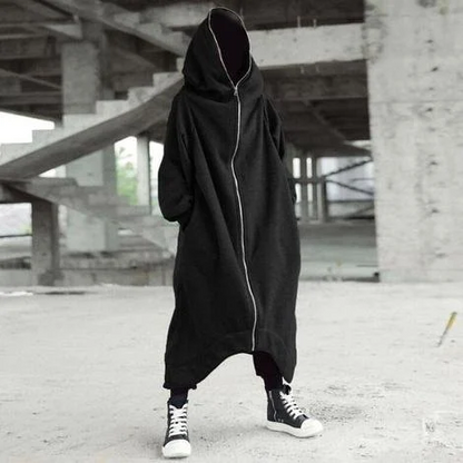 Bravecape | Unisex long-sleeved coat with hood