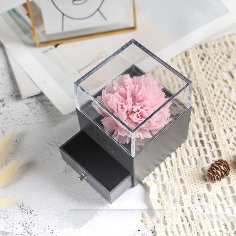 Eve Valentine's Day Eternal Flowers Gift Box Ornaments