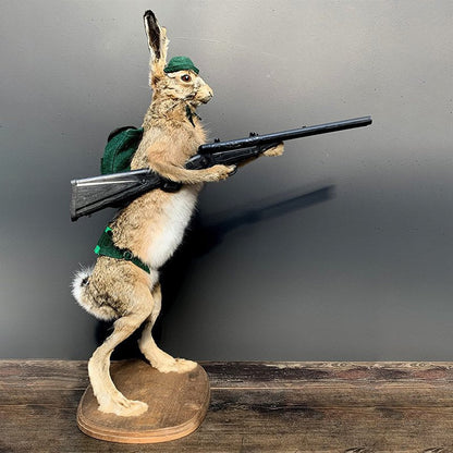 Creative Resin Animal Hunter Ornament Valentine's Day Gift