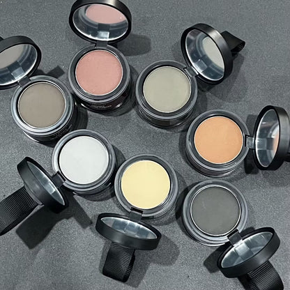 14 Color Hair Line Powder Black Root Up Natural Instant Waterproof Hairline Shadow Concealer Coverage Paint Repair Fill In Hair