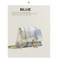 Texture Chain Crossbody Shoulder Small Square Bag